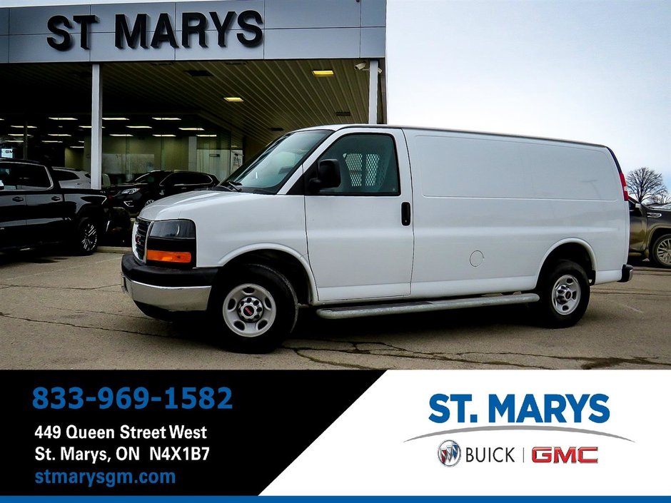 2017 gmc savana cargo van