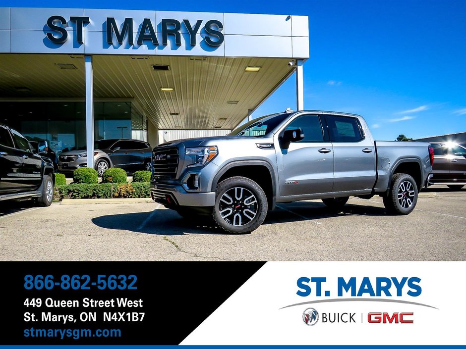 St Marys Buick Gmc 2020 Gmc Sierra 1500 At4 32909