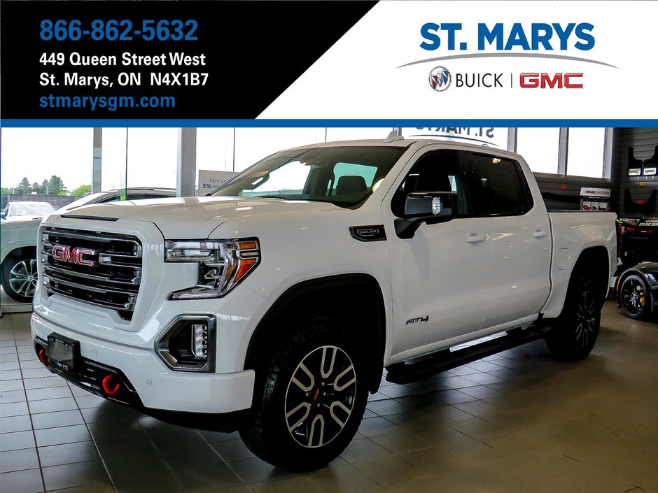 St Marys Buick Gmc 2020 Gmc Sierra 1500 At4 4wd 32908