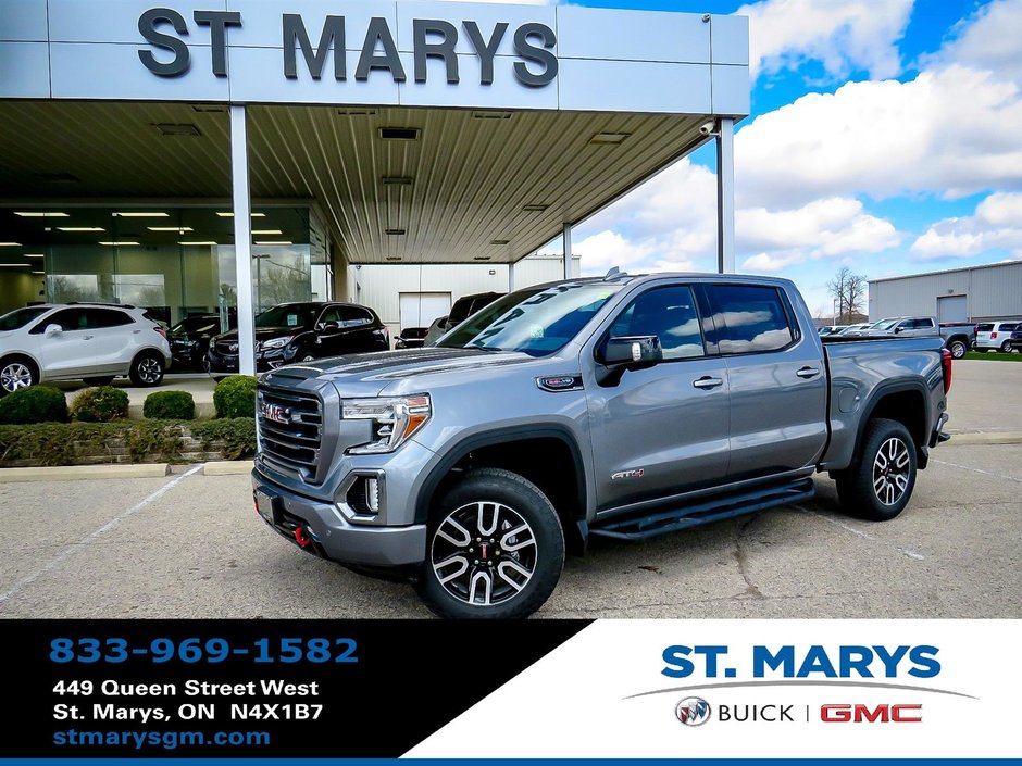 St Marys Buick Gmc 2020 Gmc Sierra 1500 At4 4wd 33043