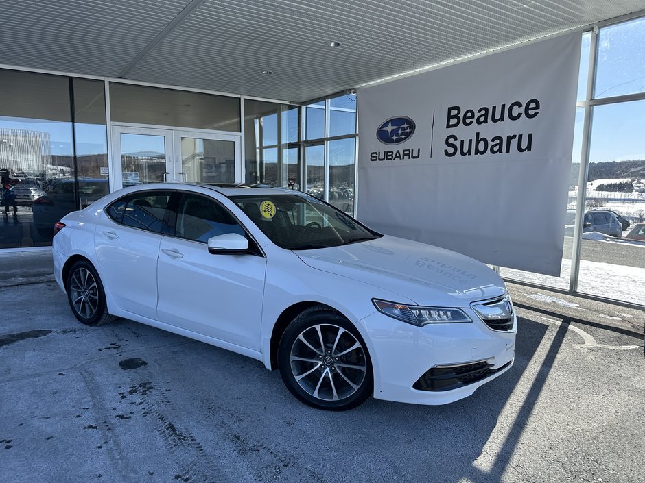 2015 Acura TLX 4dr Sdn SH-AWD V6 Tech in Saint-Georges, Quebec