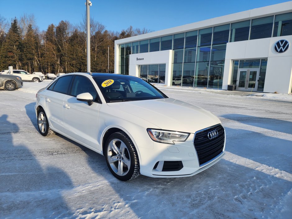 Audi A3 2.0 TFSI quattro Komfort 2018 à Saint-Georges, Québec