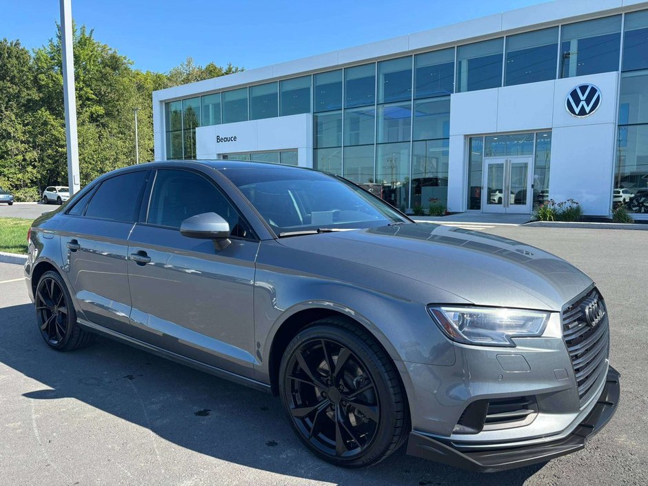 Audi A3 Komfort 2018 à Saint-Georges, Québec
