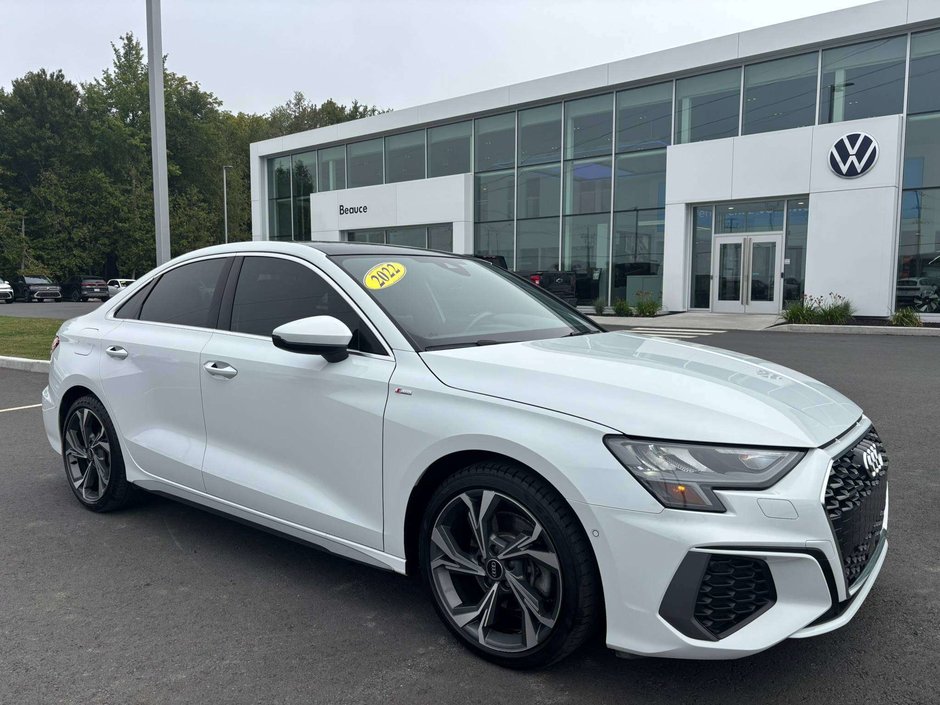Audi A3 Progressiv 2022 à Saint-Georges, Québec