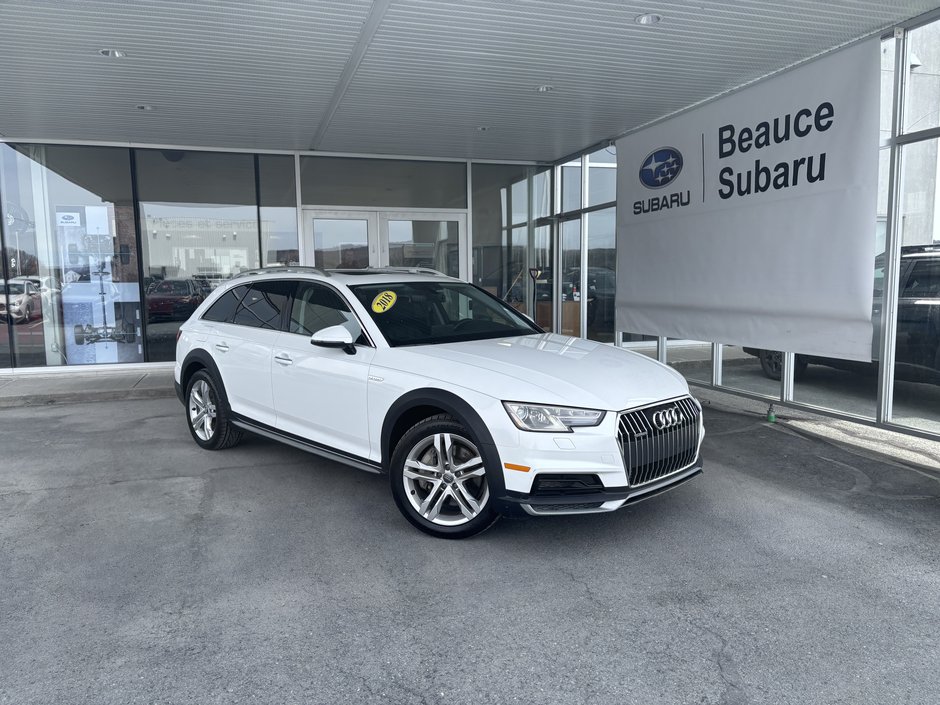 Audi A4 allroad 2.0 TFSI quattro Komfort S tronic 2018 à Saint-Georges, Québec