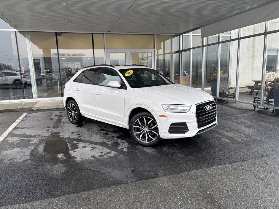 Q3 FrontTrak 4dr 2.0T Technik 2016 à Saint-Georges, Québec