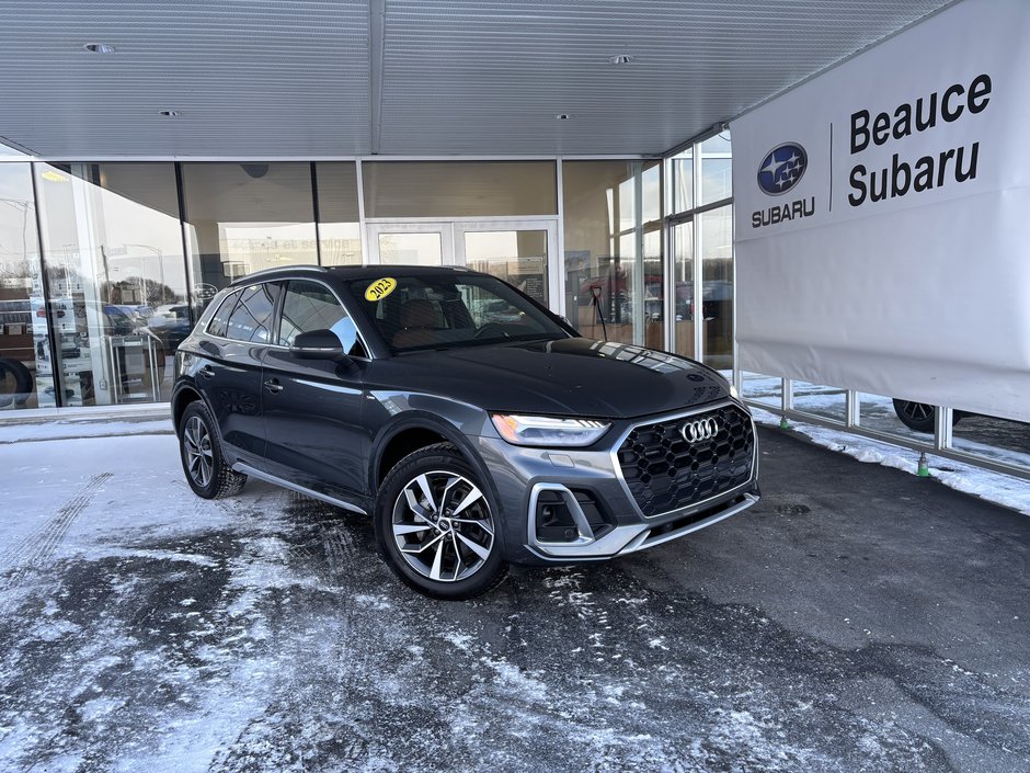 Audi Q5 Technik 45 TFSI quattro 2023 à Saint-Georges, Québec