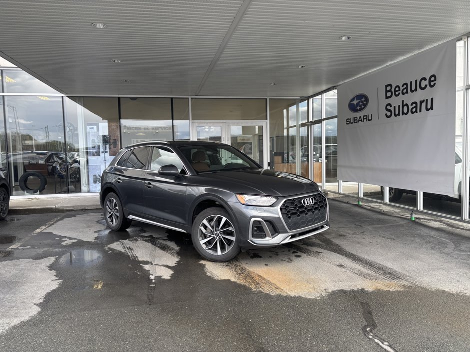 2023 Audi Q5 Technik 45 TFSI quattro in Saint-Georges, Quebec