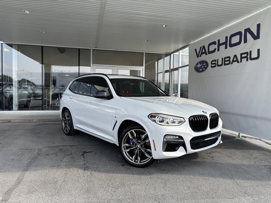 BMW X3 M40i Sports Activity Vehicle 2019 à Saint-Georges, Québec