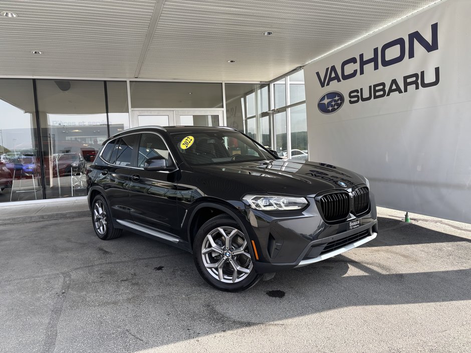 BMW X3 XDrive30i Sports Activity Vehicle 2022 à Saint-Georges, Québec
