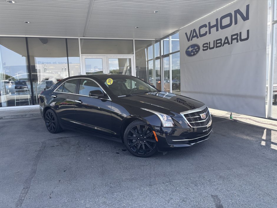 2018 Cadillac ATS 4dr Sdn 2.0L Luxury AWD in Saint-Georges, Quebec