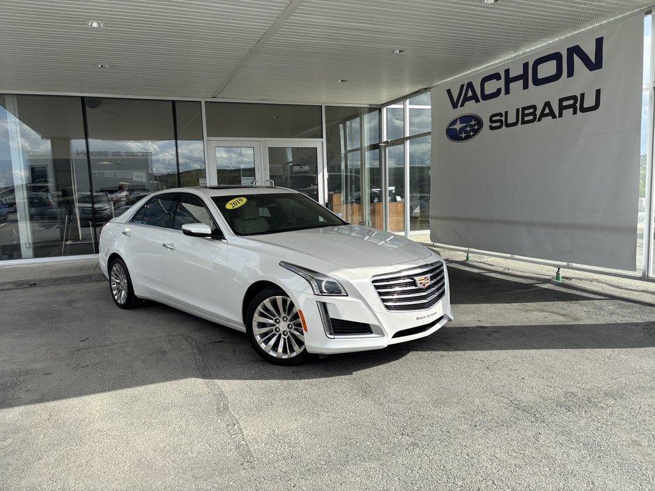 2019 Cadillac CTS 4dr Sdn 3.6L Luxury AWD in Saint-Georges, Quebec