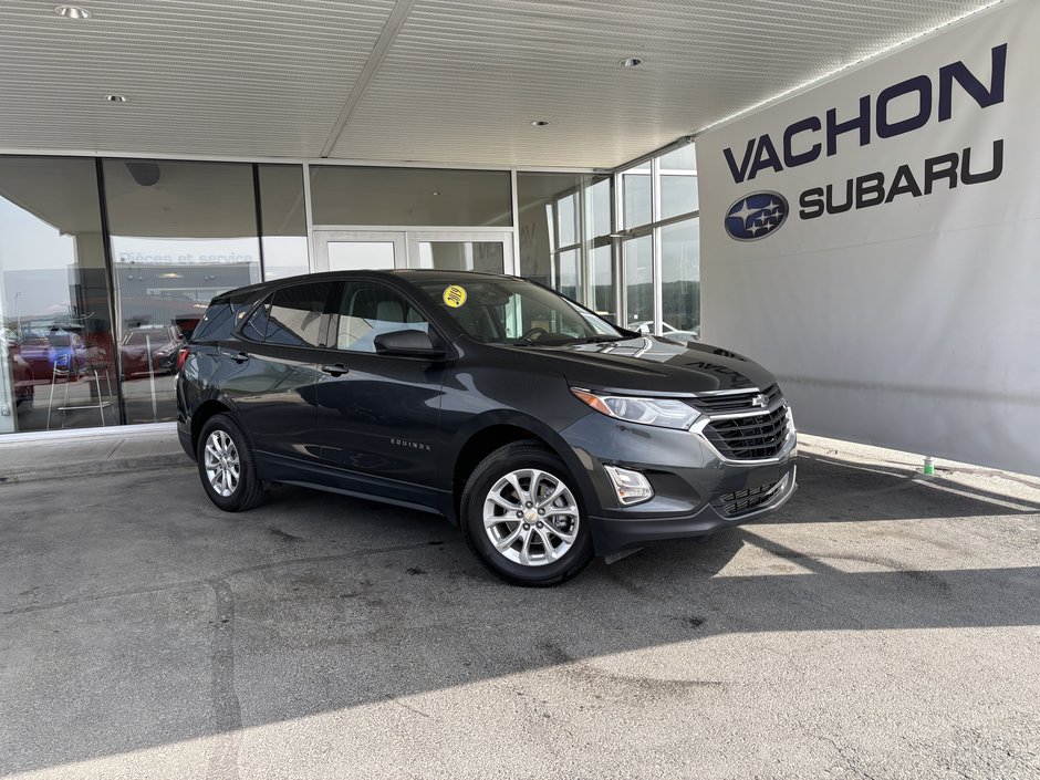 Chevrolet Equinox AWD 4dr LS w-1LS 2019 à Saint-Georges, Québec