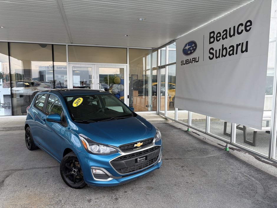 Chevrolet Spark 4dr HB CVT LT w-1LT 2019 à Saint-Georges, Québec