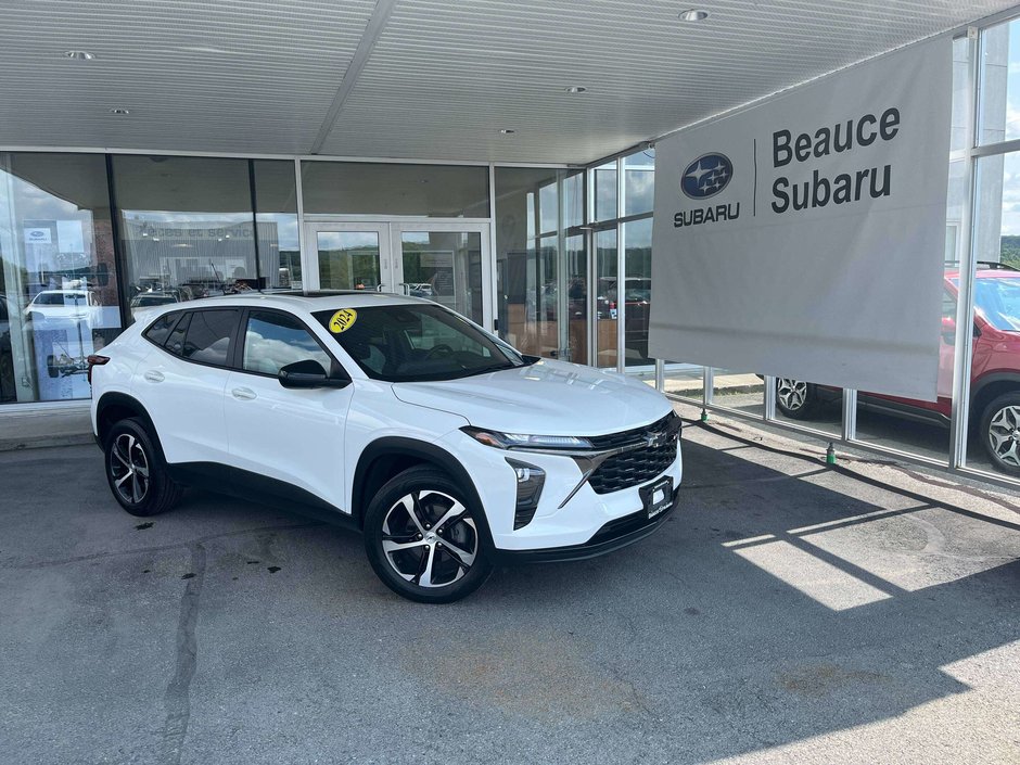 2024 Chevrolet Trax 1RS in Saint-Georges, Quebec