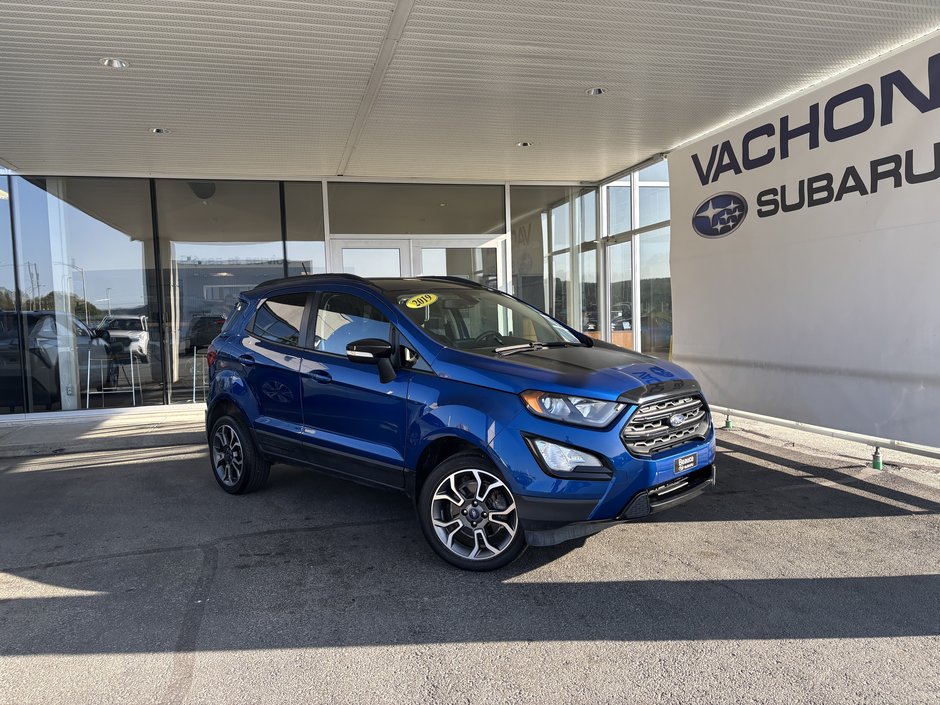2019 Ford EcoSport SES 4WD in Saint-Georges, Quebec