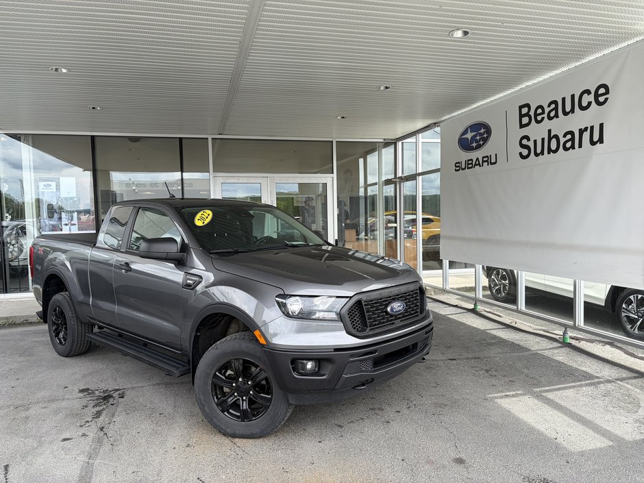 2022 Ford Ranger XL 4WD SuperCab 6' Box in Saint-Georges, Quebec