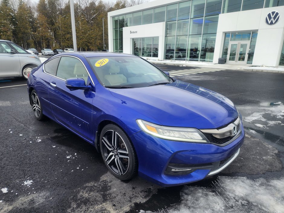 Honda Accord Coupe 2dr I4 CVT Touring 2017 à Saint-Georges, Québec