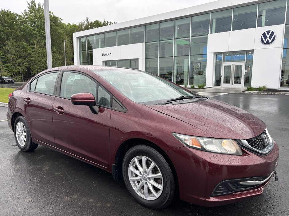 2015 Honda Civic Sedan 4dr Auto LX in Saint-Georges, Quebec