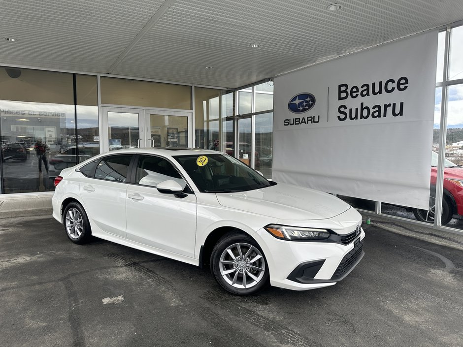 2022 Honda Civic Sedan EX CVT in Saint-Georges, Quebec
