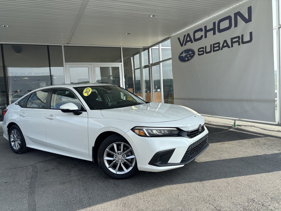 Honda Civic Sedan EX CVT 2023 à Saint-Georges, Québec