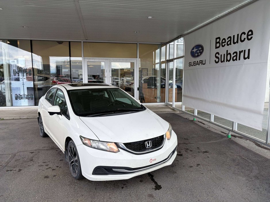 2015 Honda Civic EX in Saint-Georges, Quebec
