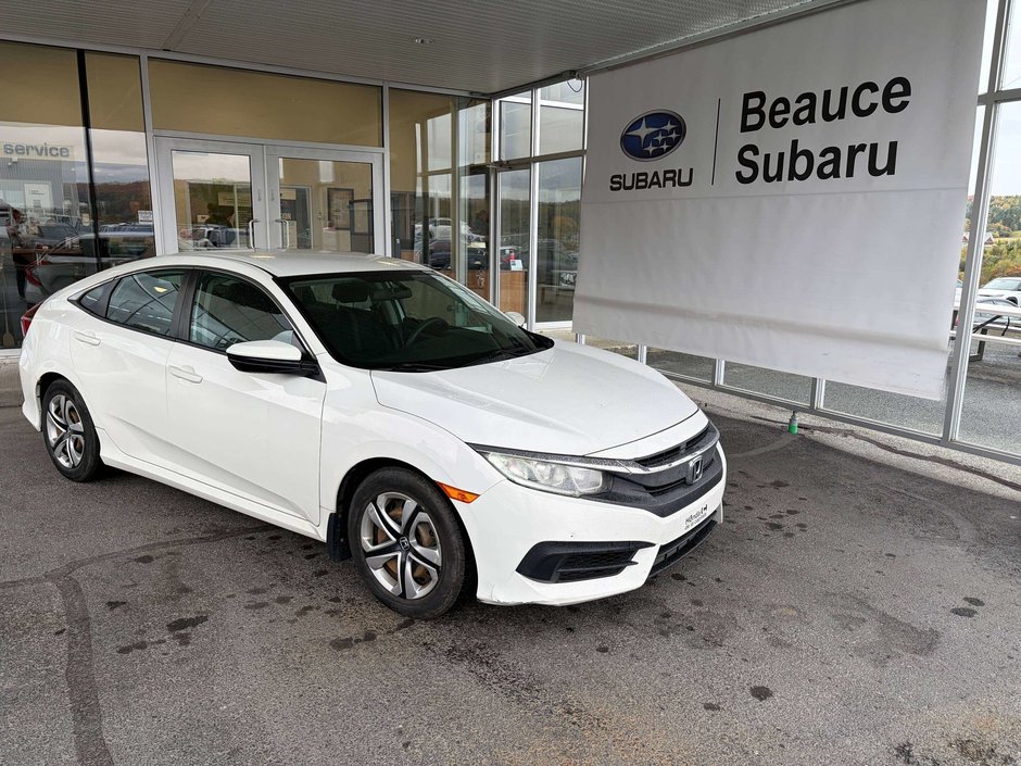 Honda Civic LX 2017 à Saint-Georges, Québec