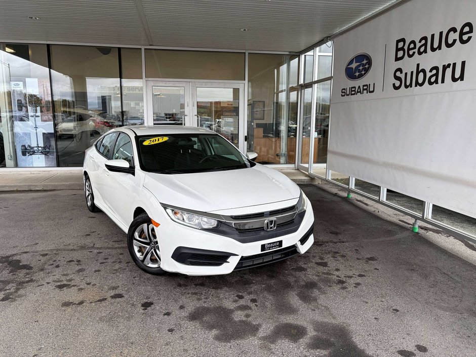 Honda Civic LX 2017 à Saint-Georges, Québec