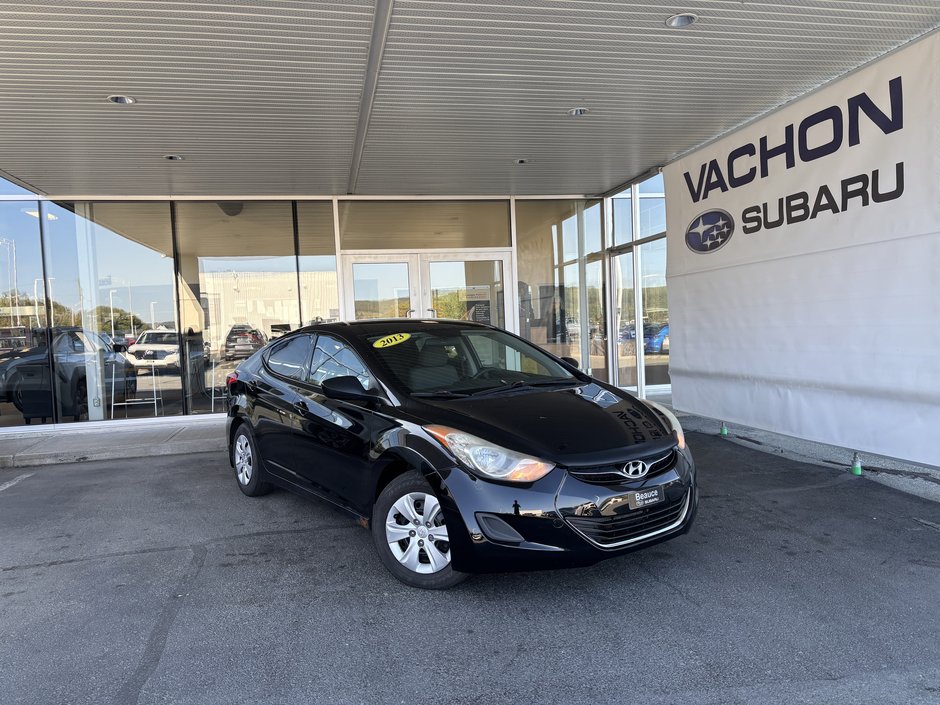 2013 Hyundai Elantra 4dr Sdn Auto L in Saint-Georges, Quebec