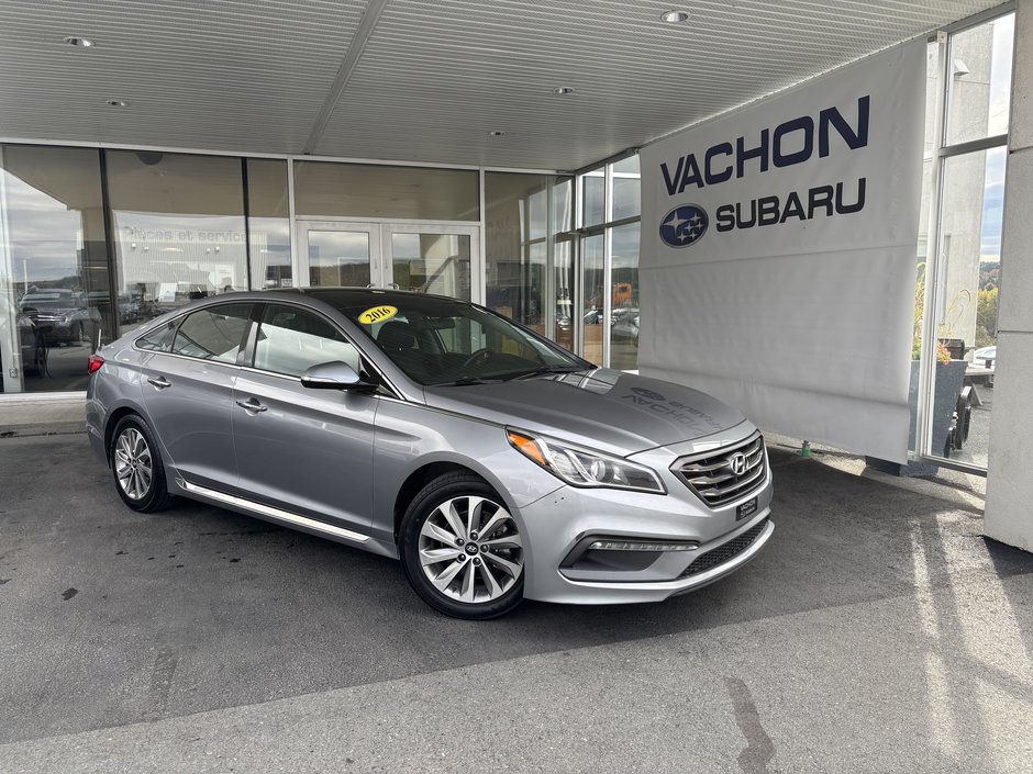 Sonata 4dr Sdn 2.4L Auto Sport Tech 2016 à Saint-Georges, Québec