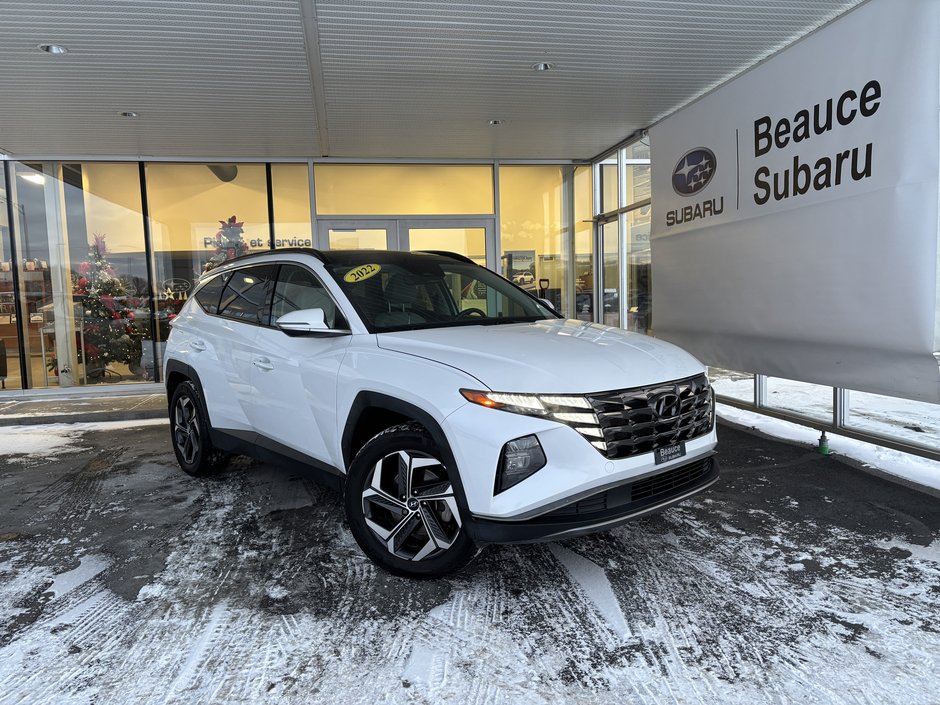 2022 Hyundai Tucson Plug-In Hybrid Luxury AWD in Saint-Georges, Quebec