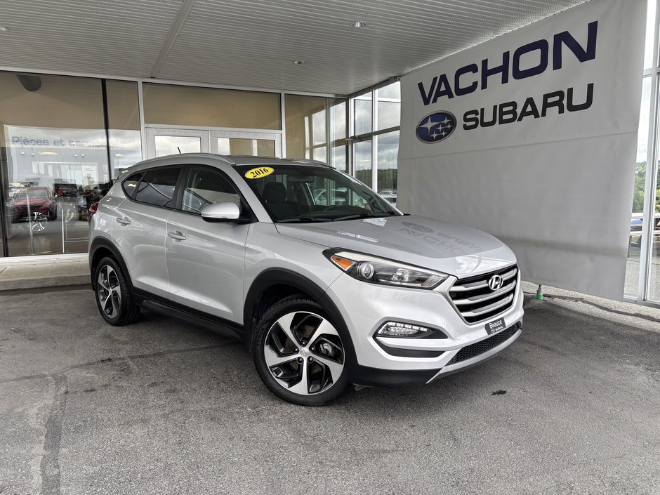 Hyundai Tucson AWD 4dr 1.6L Premium -Ltd Avail- 2016 à Saint-Georges, Québec