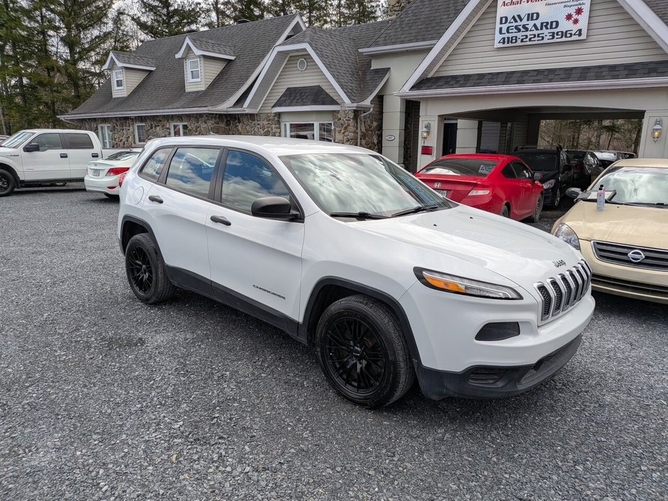 Jeep Cherokee FWD 4dr Sport 2014 à Saint-Georges, Québec