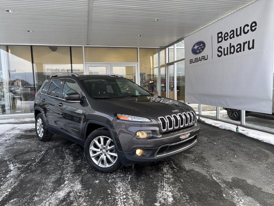 2015 Jeep Cherokee 4WD 4dr Limited in Saint-Georges, Quebec