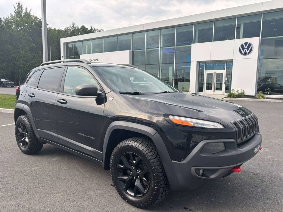 Jeep Cherokee Trailhawk Leather Plus 2018 à Saint-Georges, Québec