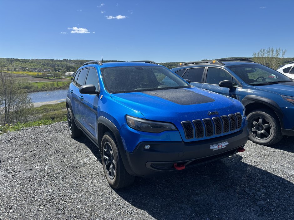 2019 Jeep Cherokee Trailhawk 4x4 in Saint-Georges, Quebec