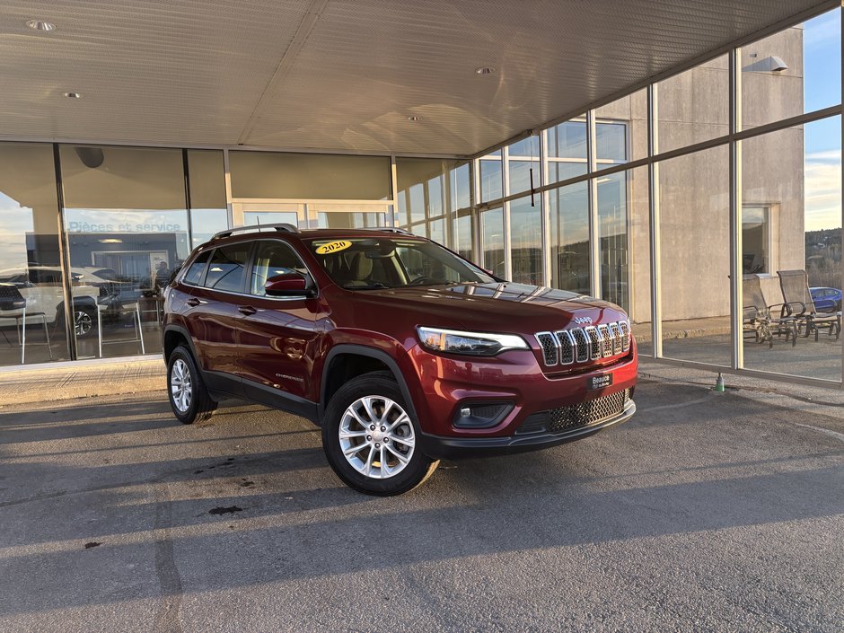 2020 Jeep Cherokee North 4x4 in Saint-Georges, Quebec