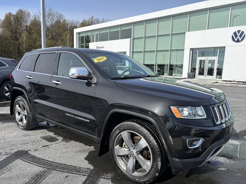 2015 Jeep Grand Cherokee 4WD 4dr Limited in Saint-Georges, Quebec