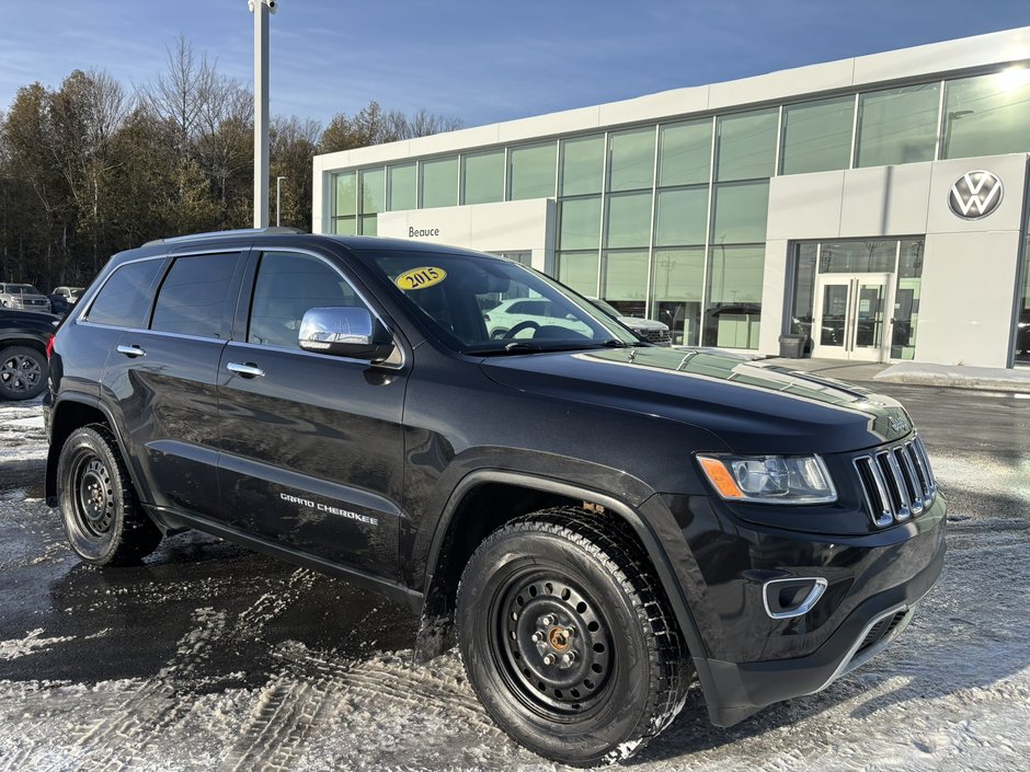 2015 Jeep Grand Cherokee 4WD 4dr Limited in Saint-Georges, Quebec
