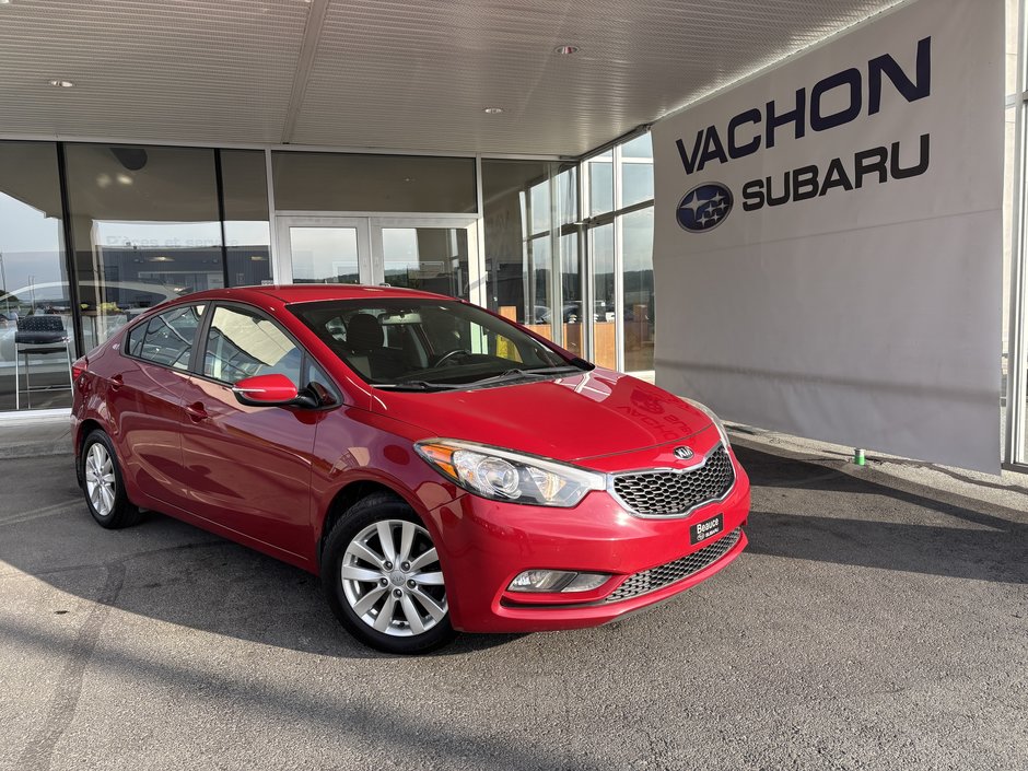 2015 Kia Forte 4dr Sdn Auto LX in Saint-Georges, Quebec