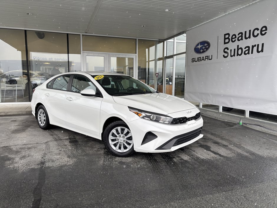 2023 Kia Forte LX IVT in Saint-Georges, Quebec