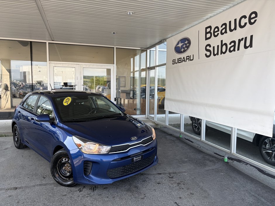 Kia Rio 5-door LX+ IVT 2020 à Saint-Georges, Québec