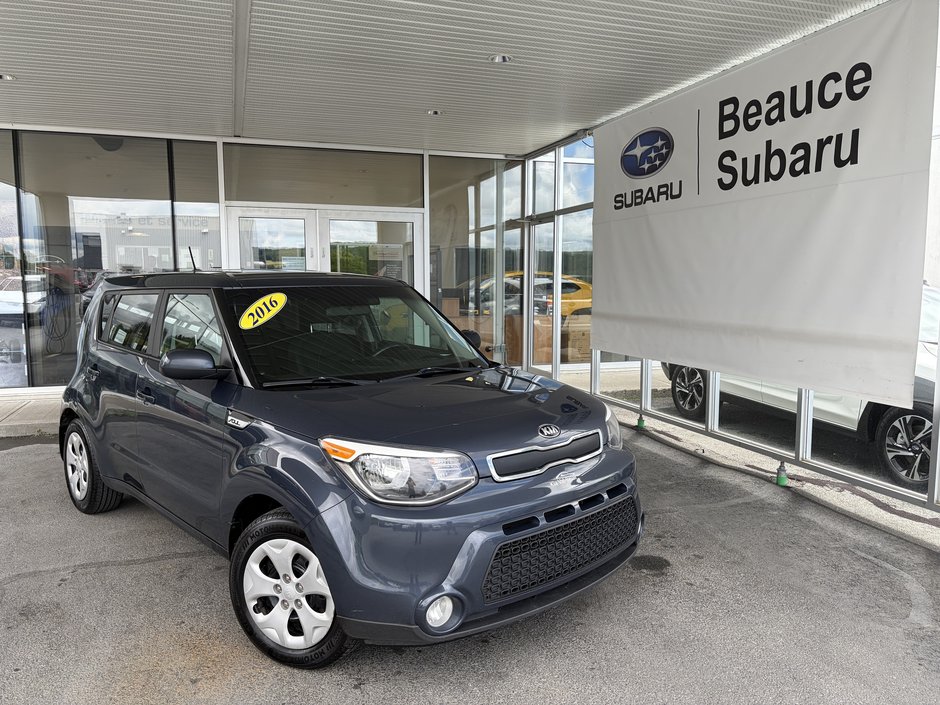 Kia Soul 5dr Wgn Manual LX 2016 à Saint-Georges, Québec