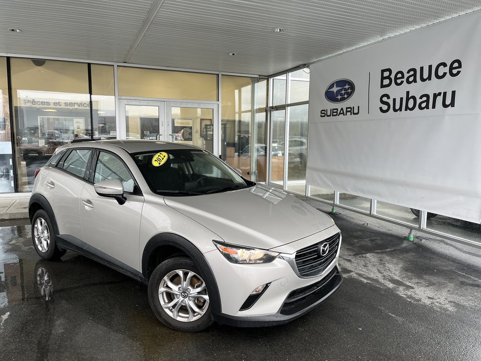 2022 Mazda CX-3 GS Auto AWD in Saint-Georges, Quebec