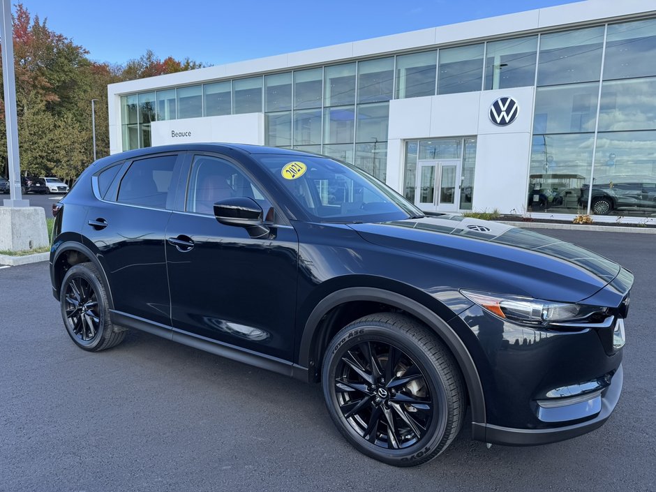 2021 Mazda CX-5 2021.5 Kuro Edition AWD in Saint-Georges, Quebec