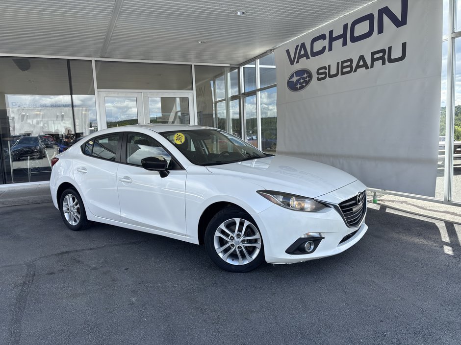 2015 Mazda 3 4dr Sdn Man GX in Saint-Georges, Quebec