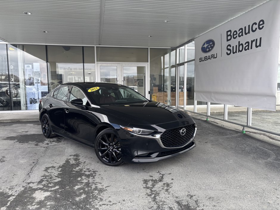 2022 Mazda 3 GT Auto i-ACTIV AWD in Saint-Georges, Quebec