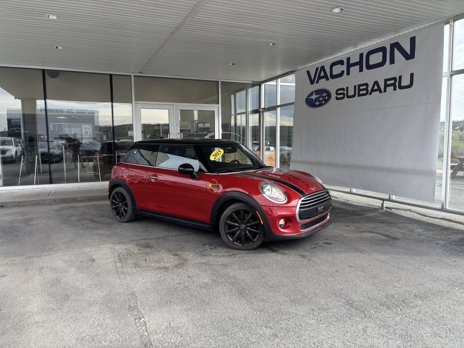 2015 MINI Cooper Hardtop 3dr HB in Saint-Georges, Quebec