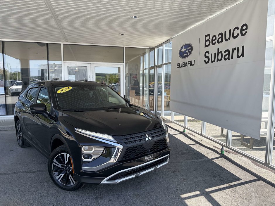 2024 Mitsubishi Eclipse Cross SE S-AWC in Saint-Georges, Quebec