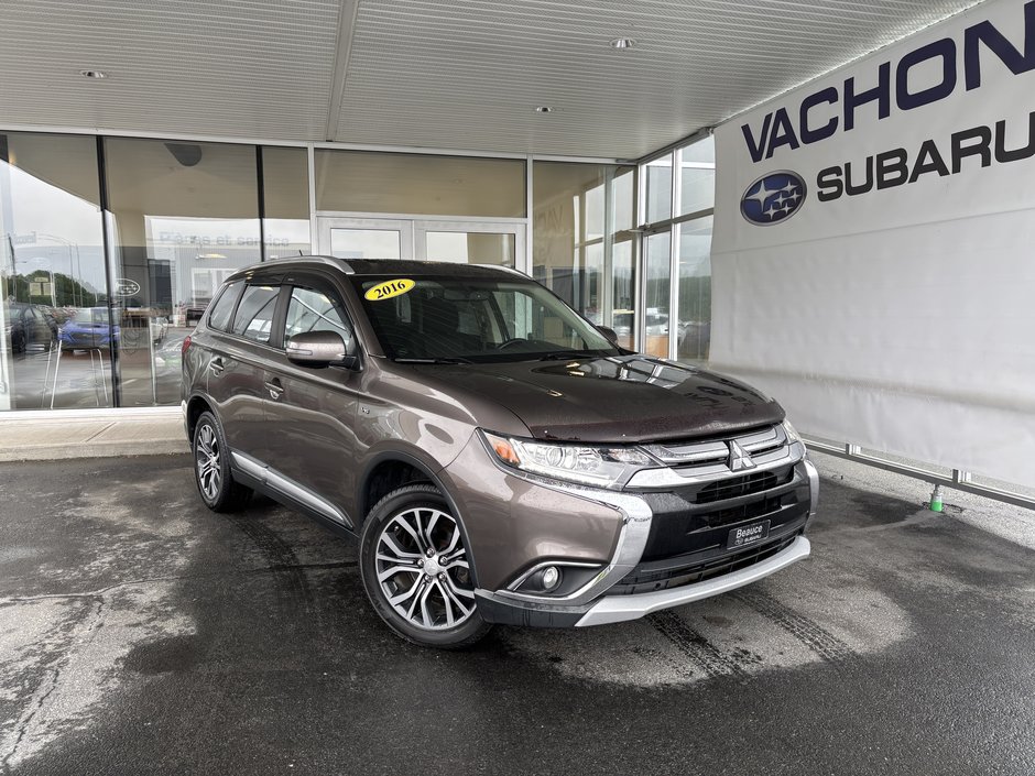 Mitsubishi Outlander AWC 4dr SE 2016 à Saint-Georges, Québec